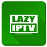 lazy iptv android application logo